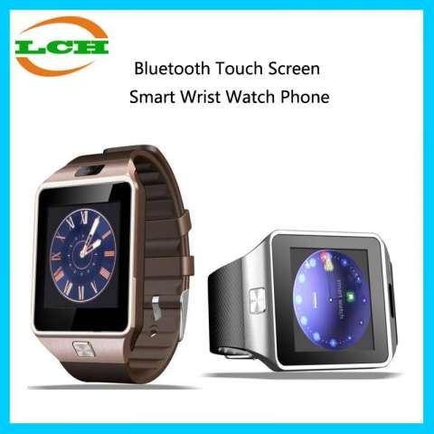 Bluetooth Touch Screen Smart Wrist Watch with Camera for Apple iPhone & Android