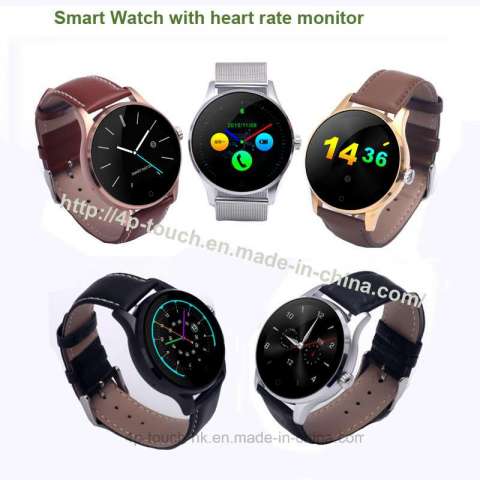 Smart Bluetooth Watch with Heart Rate Monitor and 300mAh (K88H)