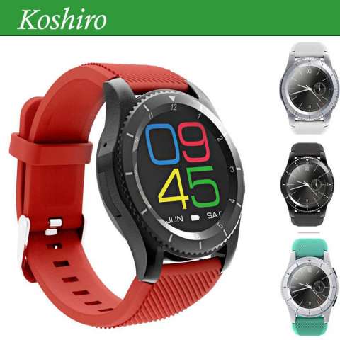 Bluetooth 4.0 Heart Rate Smart Watch Mobile Phone